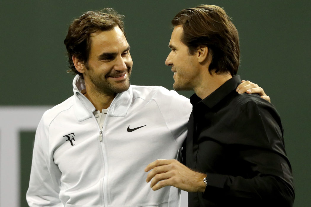 Roger Federer, Tommy Haas