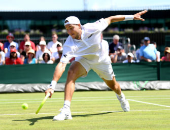 Tennis-Event in Berlin: mit Fans und Jan-Lennard Struff