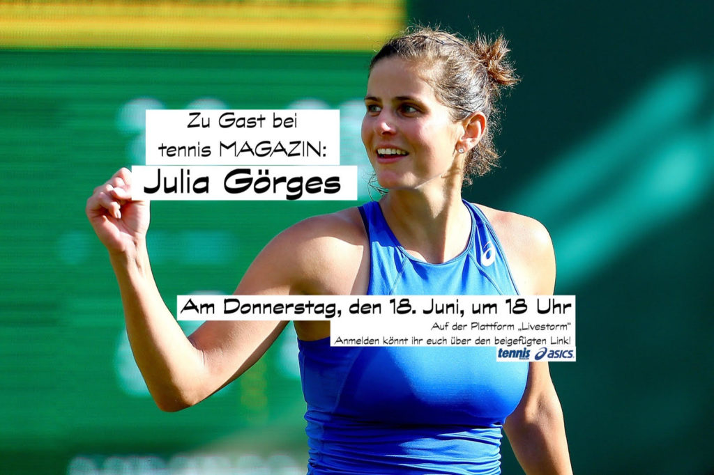 Webinar Julia Görges