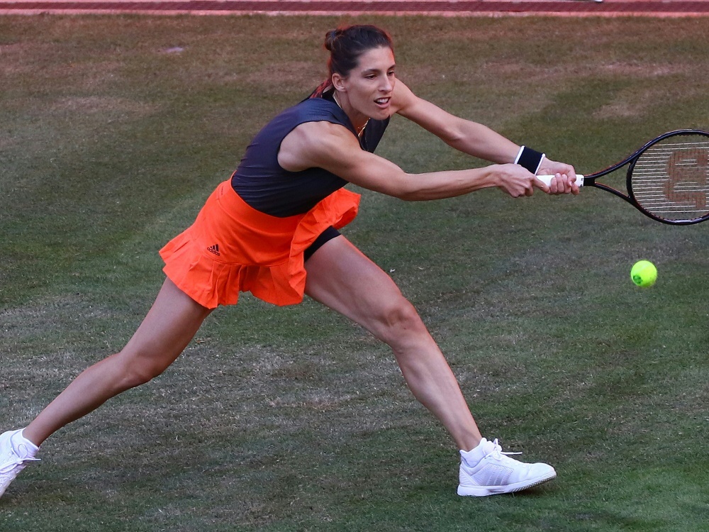 Andrea Petkovic verlor mit 4:6 und 1:6 gegen Kvitova