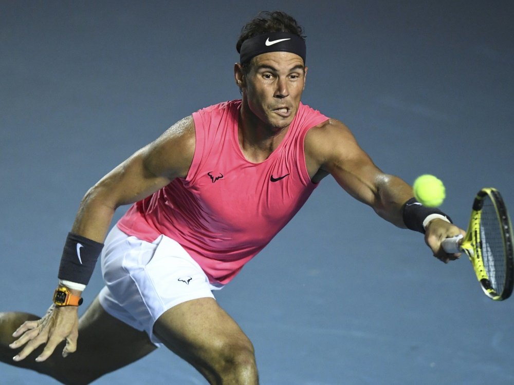 Rafael Nadal sagt Tennis-Turnier in Madrid zu
