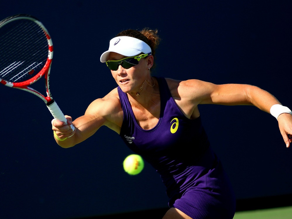 Am 16. Juni bekam Stosur Tochter Genevieve