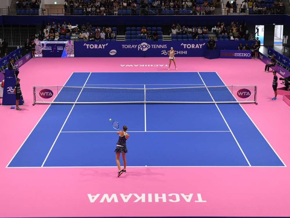 WTA-Turnier in Tokio erstmals abgesagt