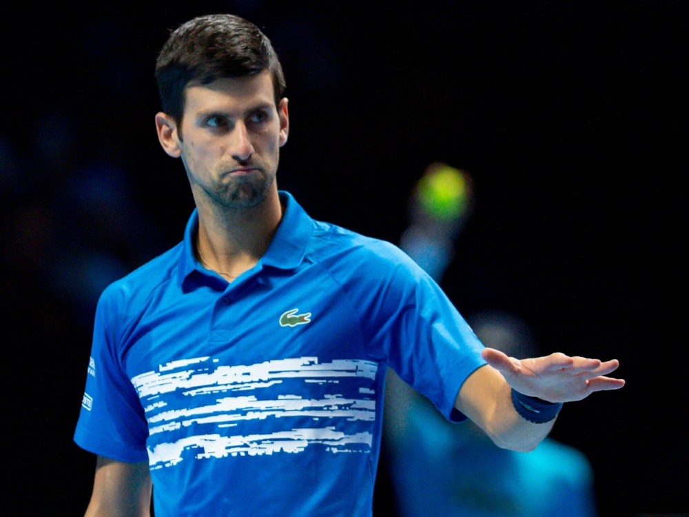 Novak Djokovic zweifelt am Start der US Open