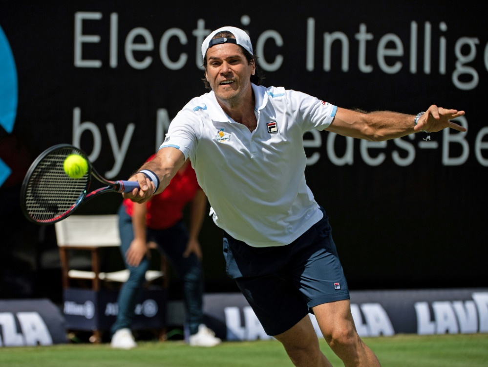Überraschungserfolg für Tommy Haas in Berlin