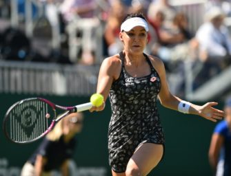 Agnieszka Radwanska bringt Sohn Jakub zur Welt