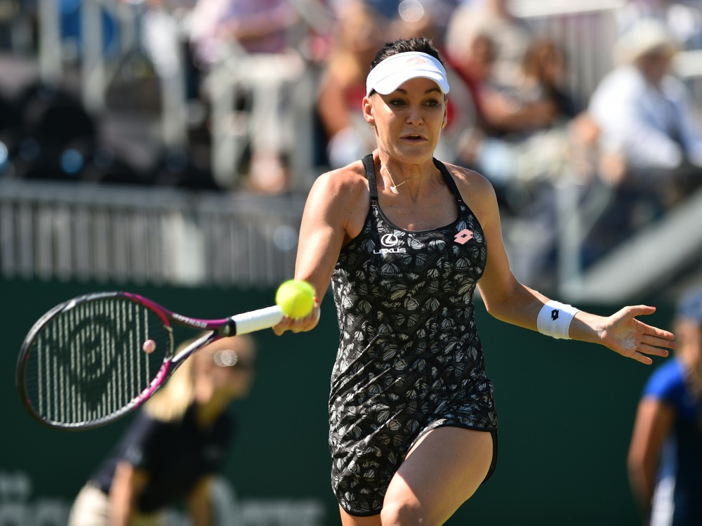 Zum ersten Mal Mutter geworden: Agnieszka Radwanska