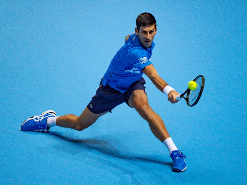 Negativer Coronatest bei Novak Djokovic