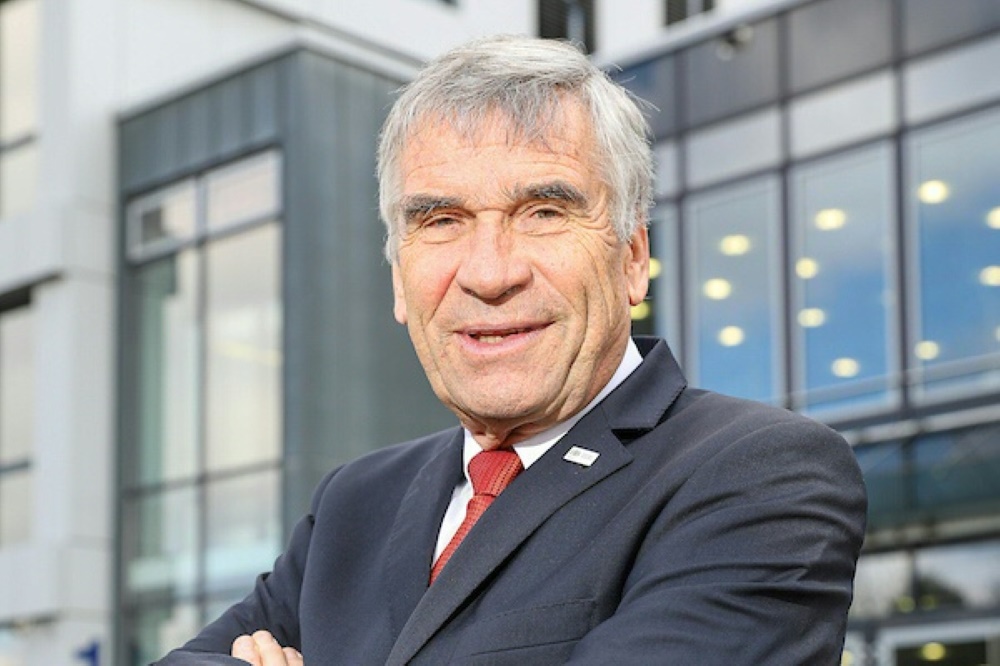 Ulrich Klaus kandidiert für eine weitere Amtszeit