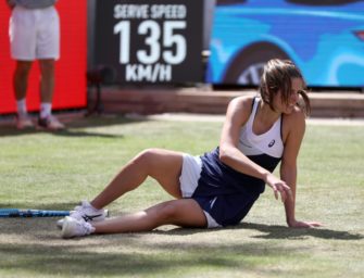 Tennis-Party in Berlin fällt aus: Struff raus, Görges verletzt