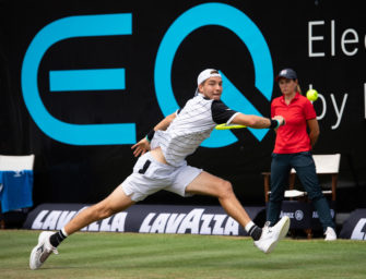 Struff bei den BOSS Open in Stuttgart am Start