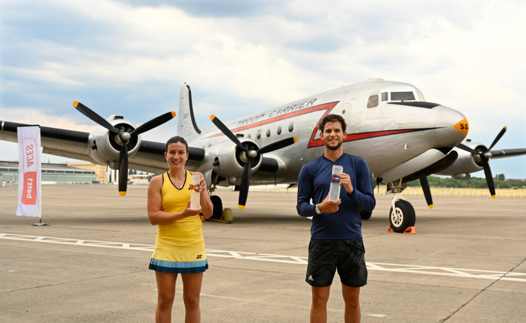 2020 bett1Aces, BerlinFlughafen Tempelhof Hangar 6