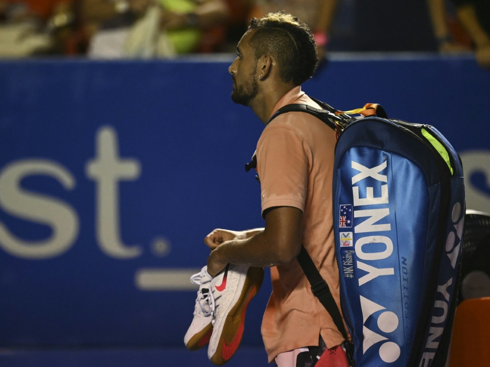 Nick Kyrgios kritisierte die Adria-Tour scharf