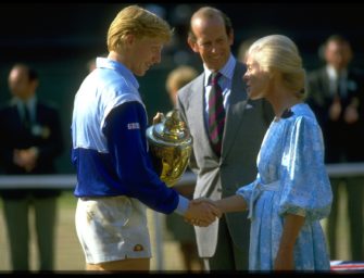 Vor 35 Jahren: Als Becker nicht nur Wimbledon aus den Angeln hob