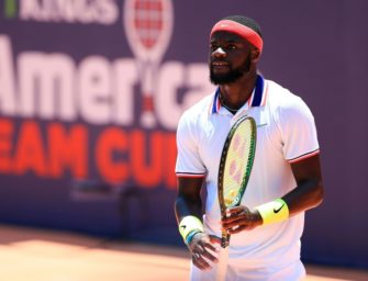 Frances Tiafoe positiv auf Corona getestet