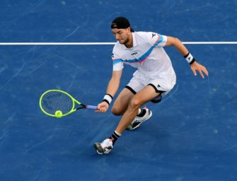 Formcheck für Struff in Kitzbühel