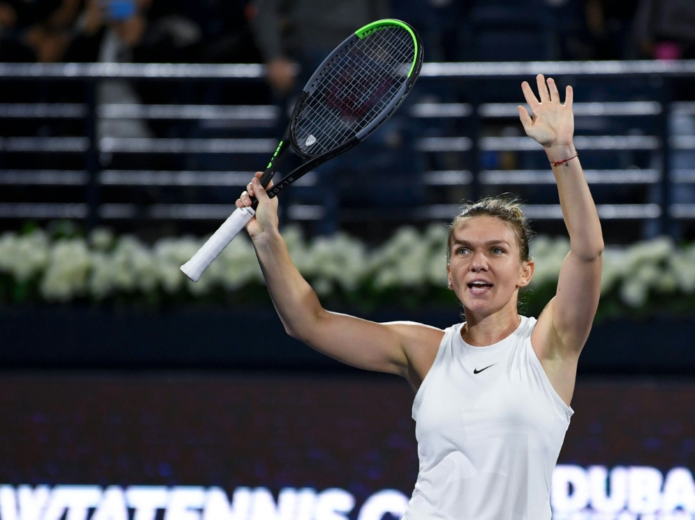Simona Halep könnte beim Turnier auf Sizilien starten