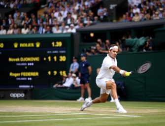 Federer: „Natürlich vermisse ich Wimbledon“