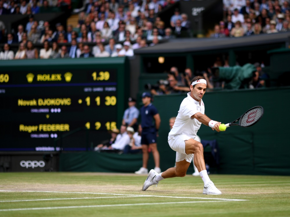 Roger Federer vermisst den „heiligen Rasen“