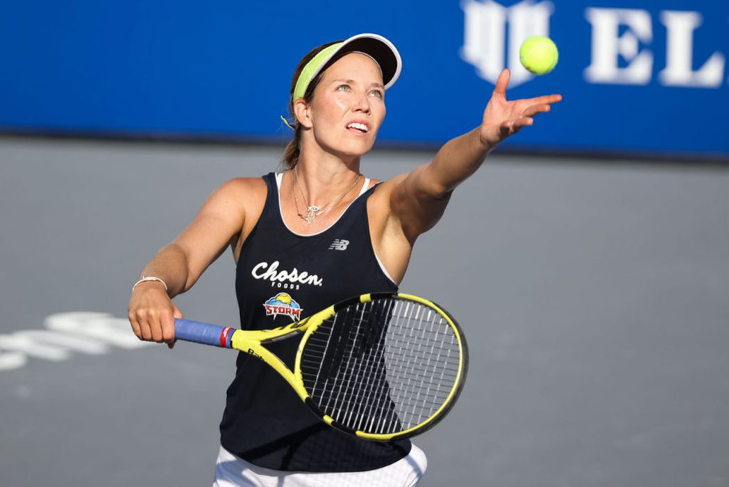 World Team Tennis Missachtung Der Corona Regeln Danielle Collins Ausgeschlossen Tennis Magazin