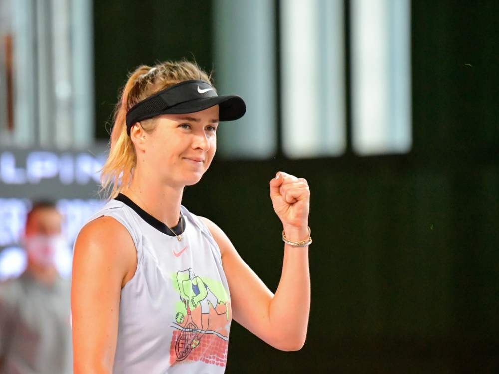 Siegerin in Berlin: Elina Switolina