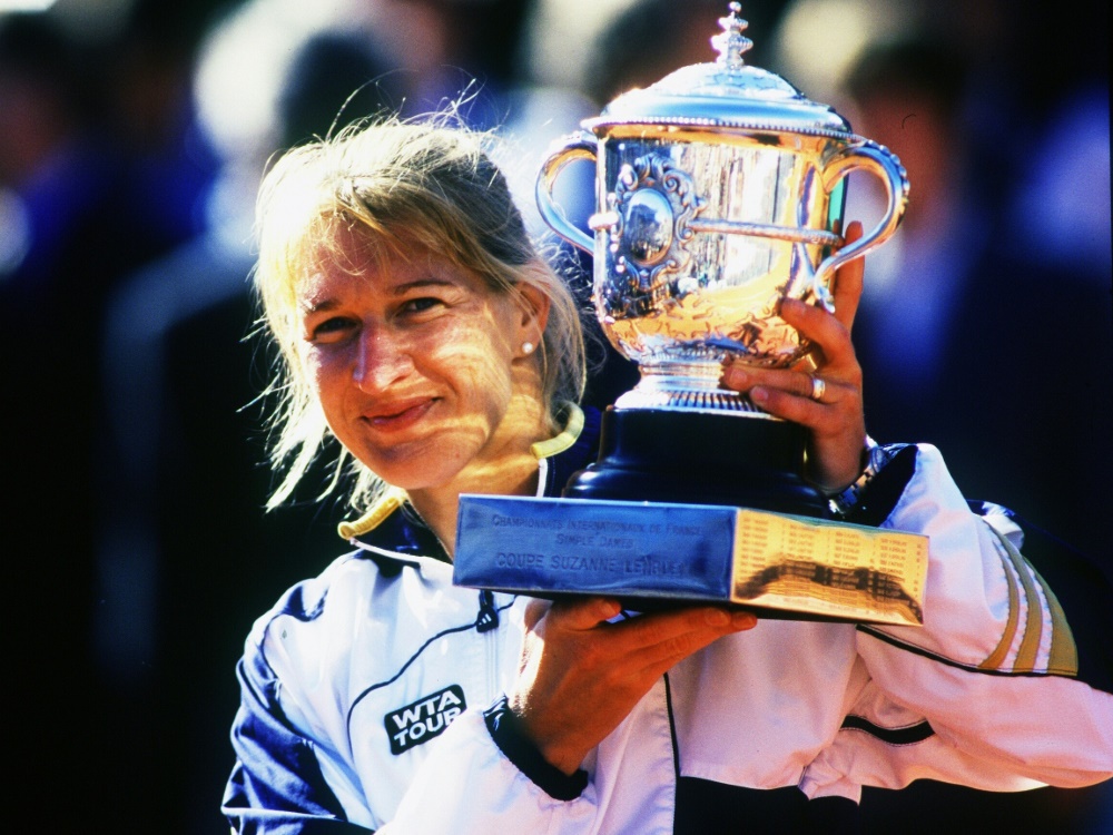 Steffi Graf bleibt laut Barbara Rittner unantastbar