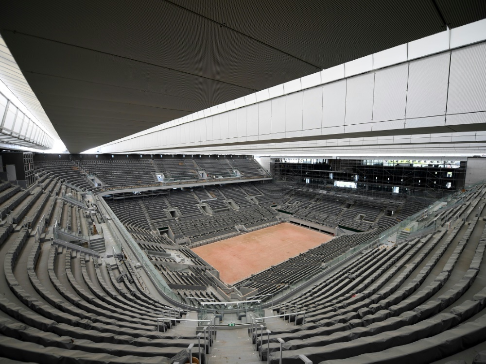 Die French Open werden vor Zuschauern stattfinden
