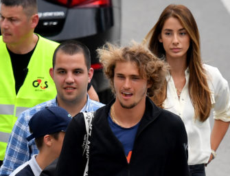 Ex-Freundin behauptet: Alexander Zverev wird Vater