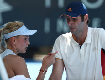 Donna Vekic und Torben Beltz beenden Zusammenarbeit