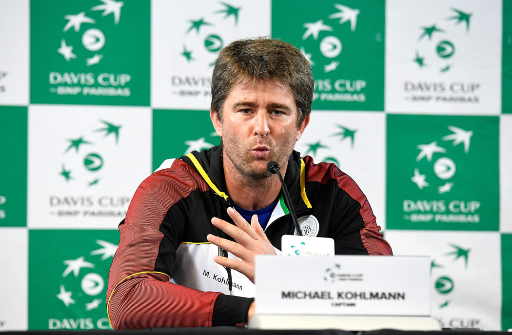 Team Training Sessions & Press Conference: Davis Cup World Group First Round – Australia v Brisbane