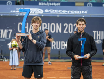 Thiem verliert Finale beim Heimturnier gegen Rublev