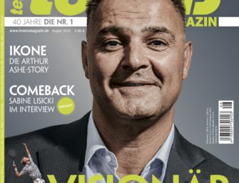 tennis MAGAZIN 8/2020 – Khaled Ezzedine: Der Mann hinter der Boris Becker-Akademie
