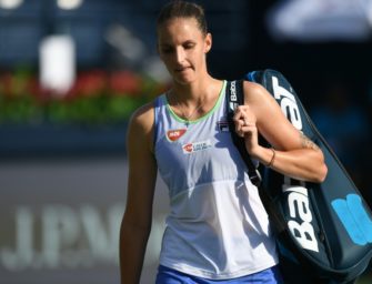 WTA-Turnier: Favoritinnen Pliskova und Kenin scheitern früh