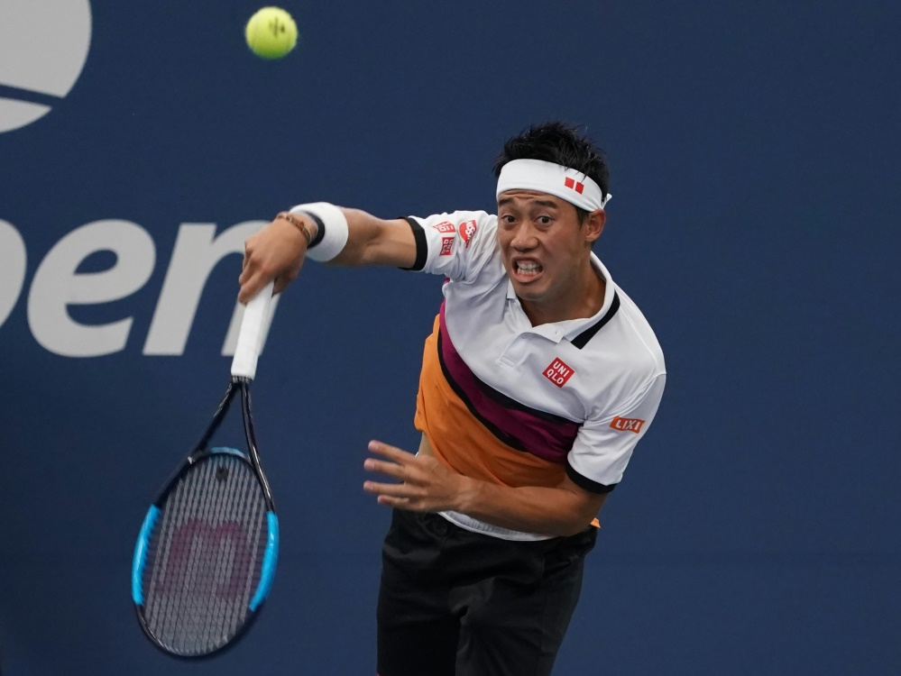 Kei Nishikori tritt nicht bei den US Open an