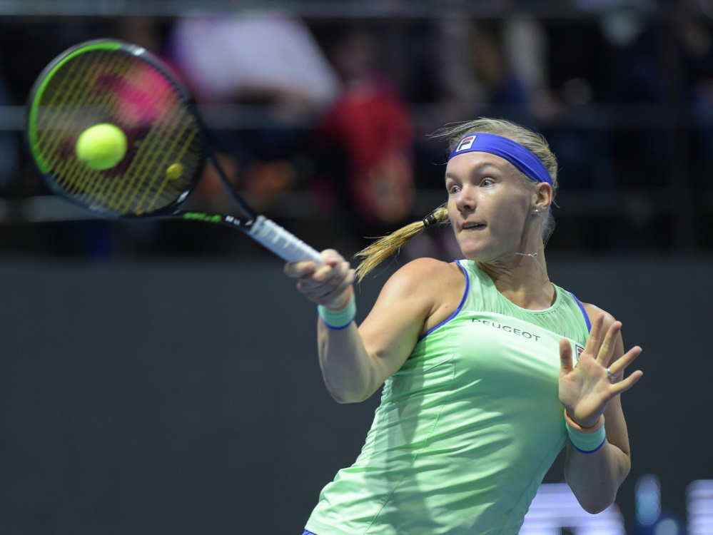 Auch Kiki Bertens wird nicht an den US-Open teilnehemen