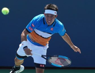 Vor US Open: Nishikori positiv auf Corona getestet