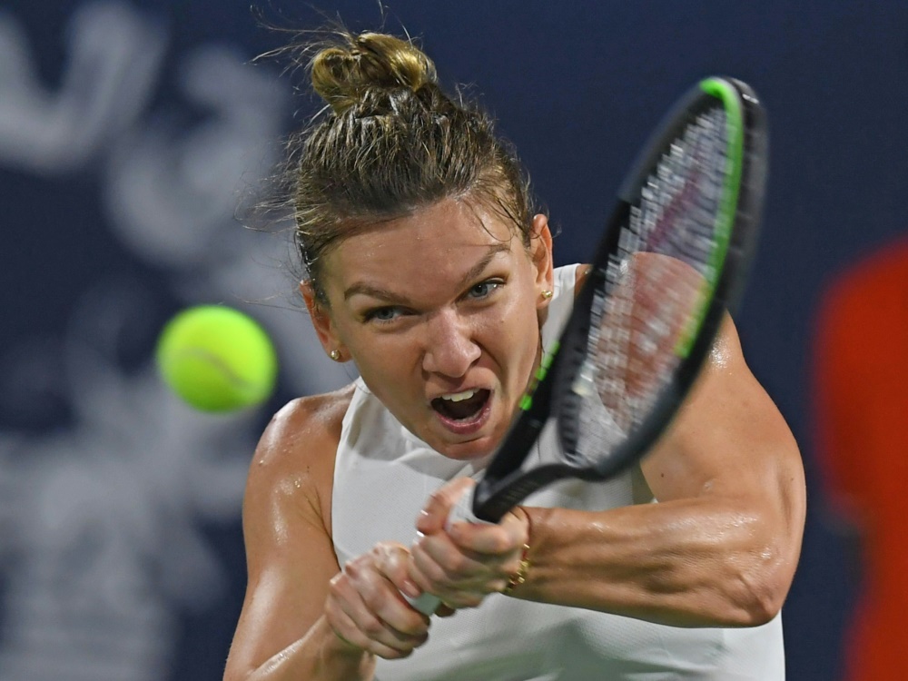 Simona Halep feiert ihren zweiten Titel im Jahr 2020