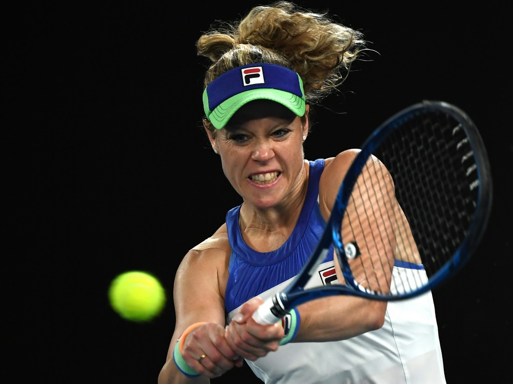 Laura Siegemund gelingt der Start nach der Corona-Pause