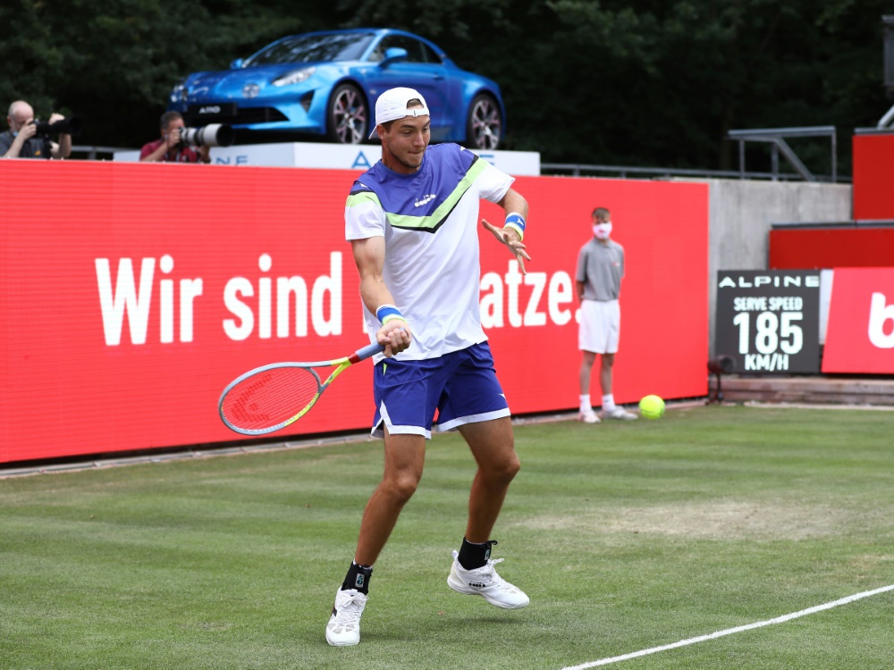 Struff (Foto) wird von Dirk Hordorff gelobt