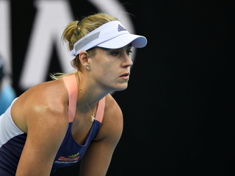 Kerber geht ohne viele Erwartungen in die US Open