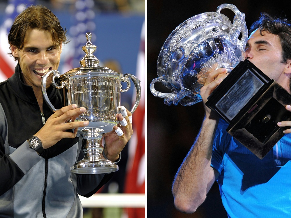 Die beiden Dauerrivalen stellen sich gegen Djokovic