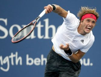 Sportwetten: Zverev bei US Open im erweiterten Favoritenkreis