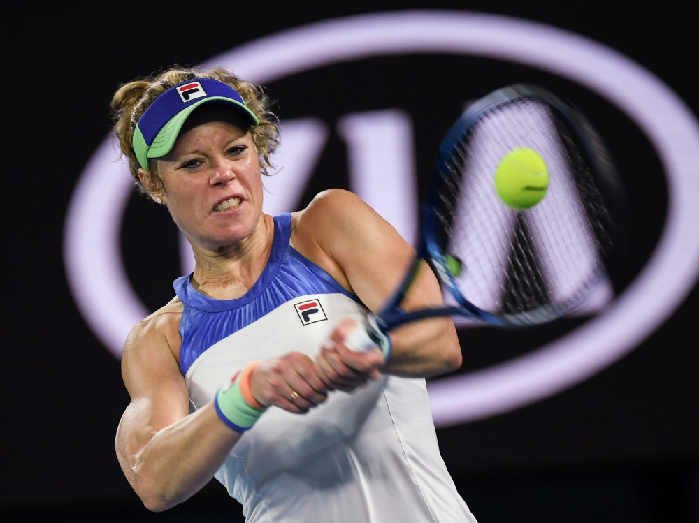 Laura Siegemund gewinnt gegen Mayar Sherif