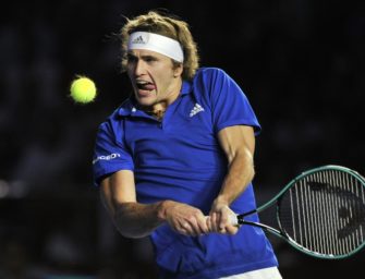 Zverev im Finale des Einladungsturniers von Nizza