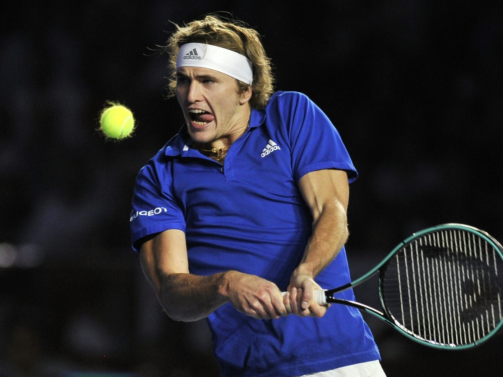 Zverev spielte sich beim Turnier in Nizza ins Finale