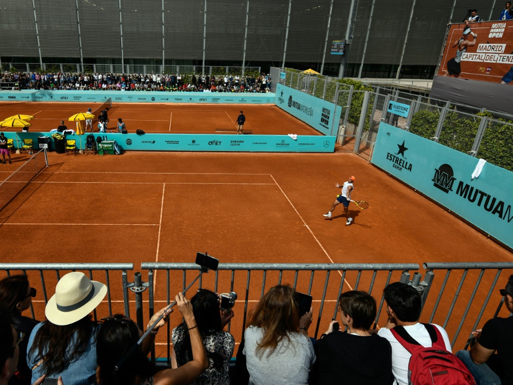 Tennis-Masters in Madrid vor Absage