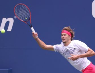 US Open: Zverev nach Sieg gegen Ex-Finalist Anderson in Runde zwei