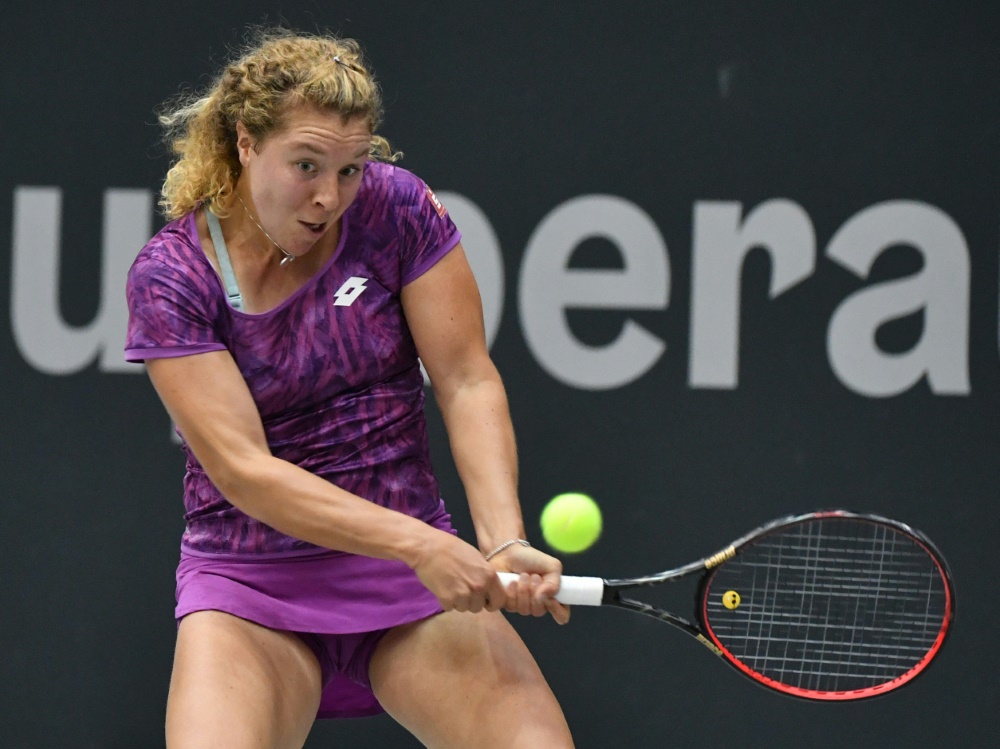 Anna-Lena Friedsam steht in Runde zwei der US Open