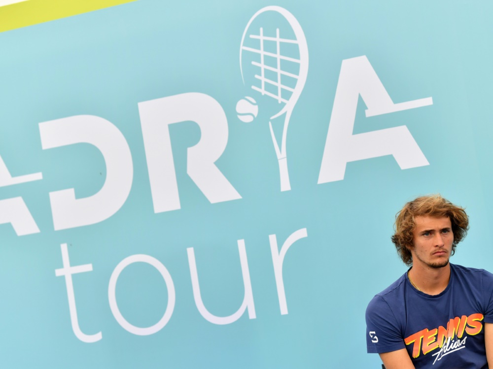 Zverev hatte bei umstrittener Adria-Tour teilgenommen