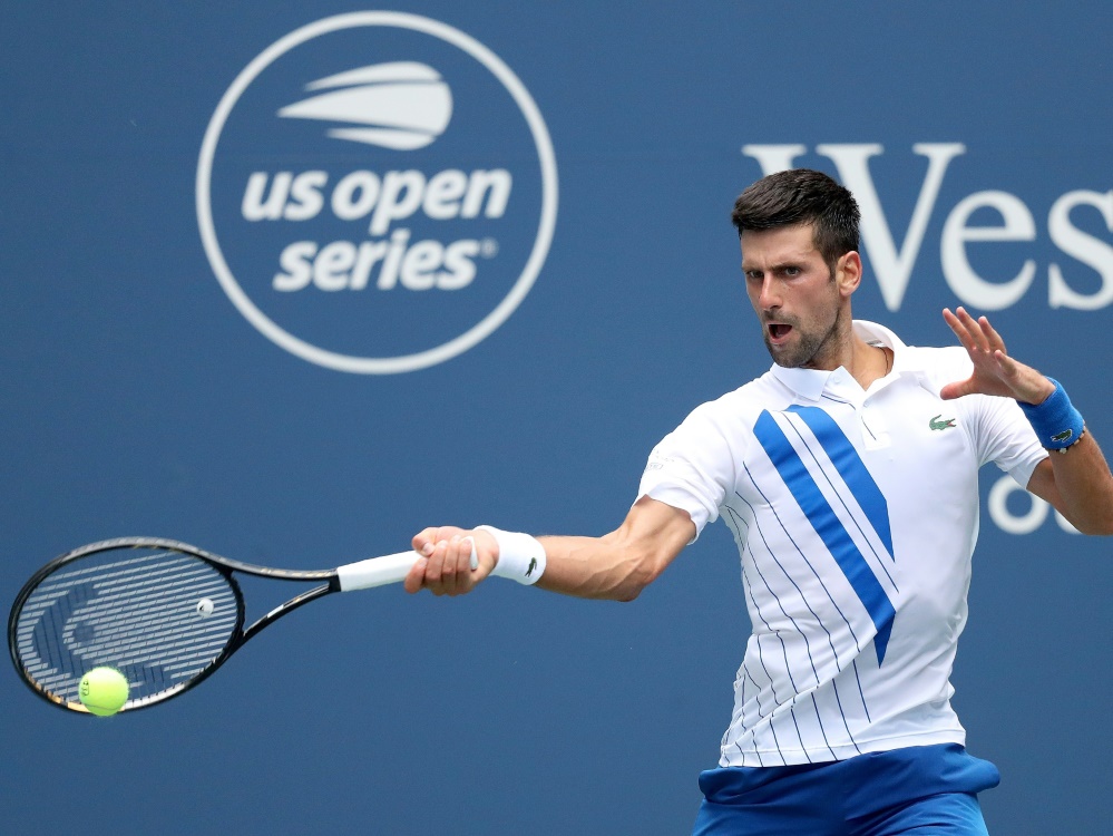 Djokovic steht im Finale der Western & Southern Open